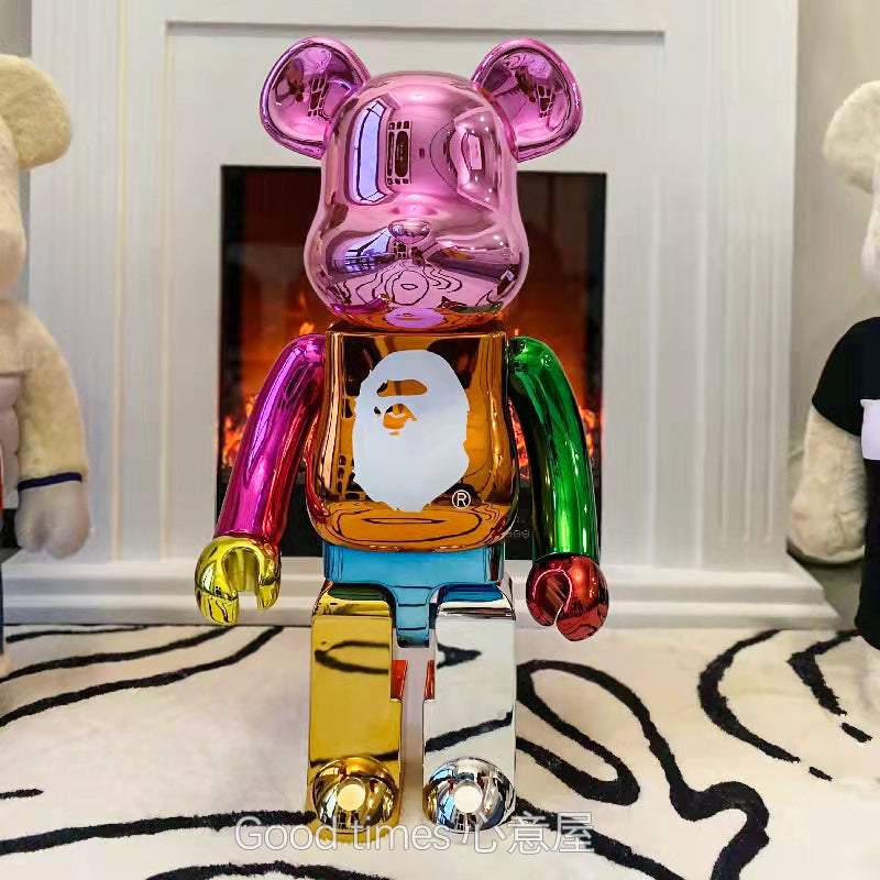 BE@RBRICK 1000% Building Block Figure 70CM | Limited Edition Collectible Bear Toy