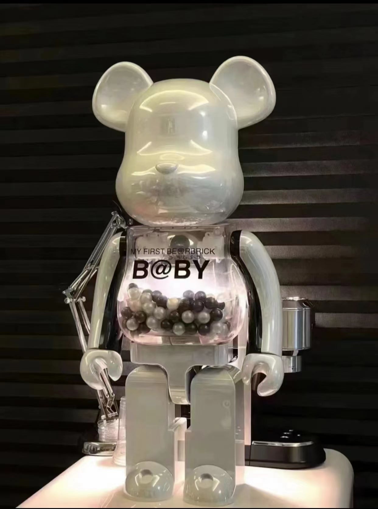BE@RBRICK 1000% Building Block Figure 70CM | Limited Edition Collectible Bear Toy
