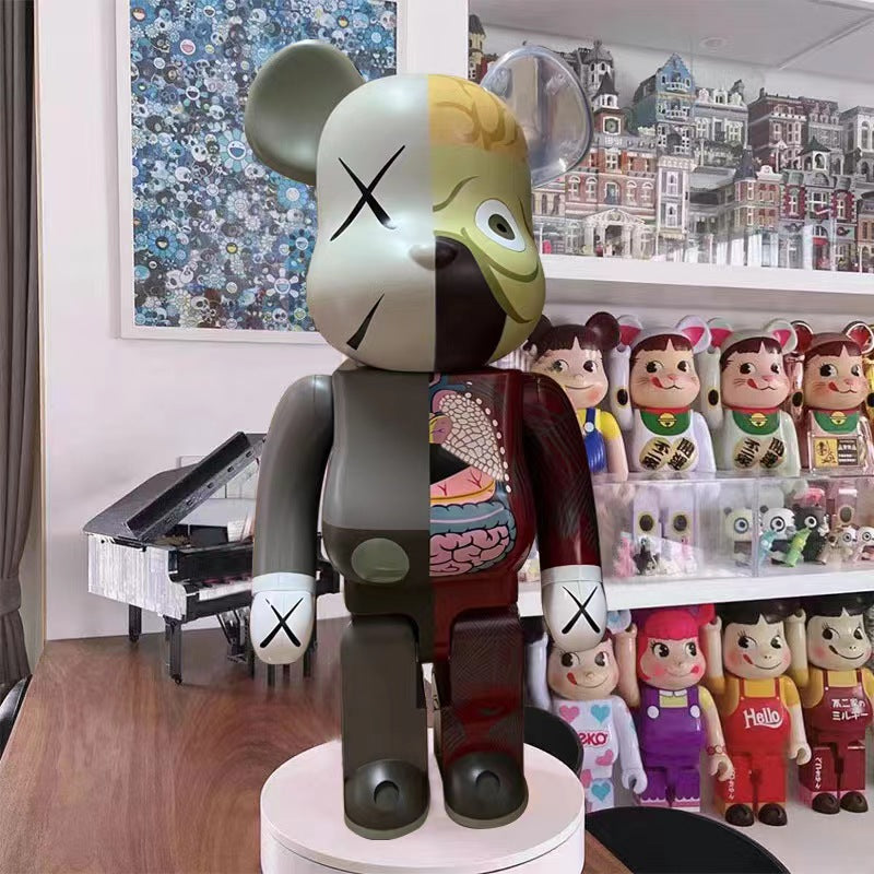BE@RBRICK 1000% Building Block Figure 70CM | Limited Edition Collectible Bear Toy