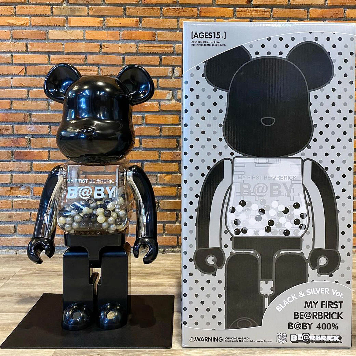 BE@RBRICK 1000% Building Block Figure 70CM | Limited Edition Collectible Bear Toy