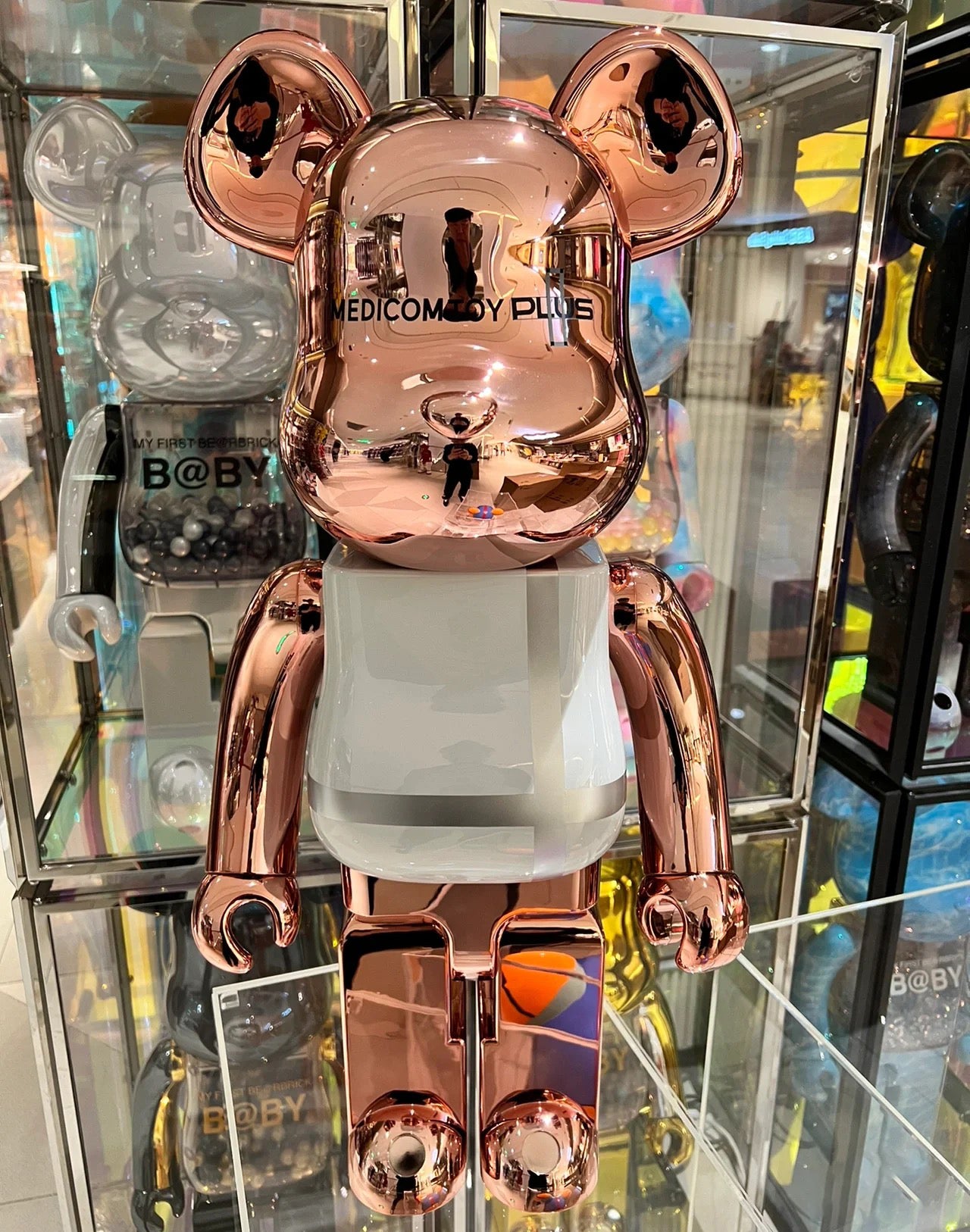 BE@RBRICK 1000% Building Block Figure 70CM | Limited Edition Collectible Bear Toy