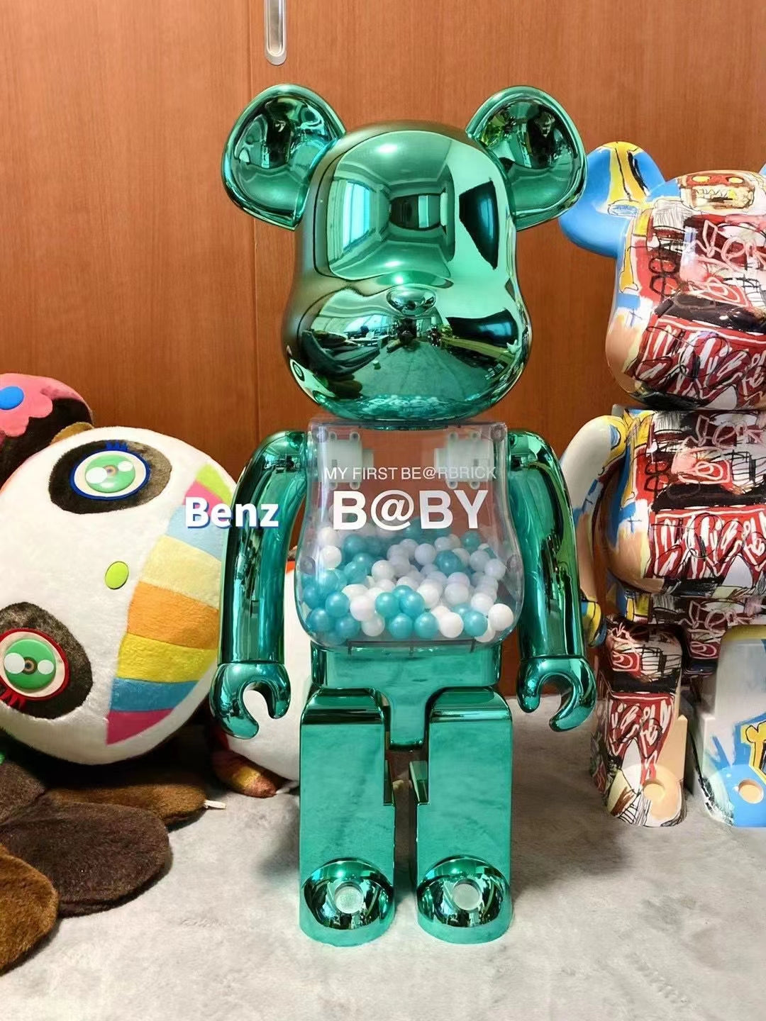 BE@RBRICK 1000% Building Block Figure 70CM | Limited Edition Collectible Bear Toy