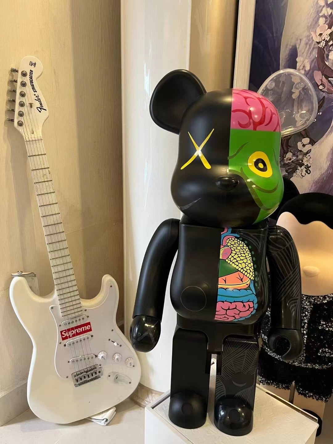 BE@RBRICK 1000% Building Block Figure 70CM | Limited Edition Collectible Bear Toy