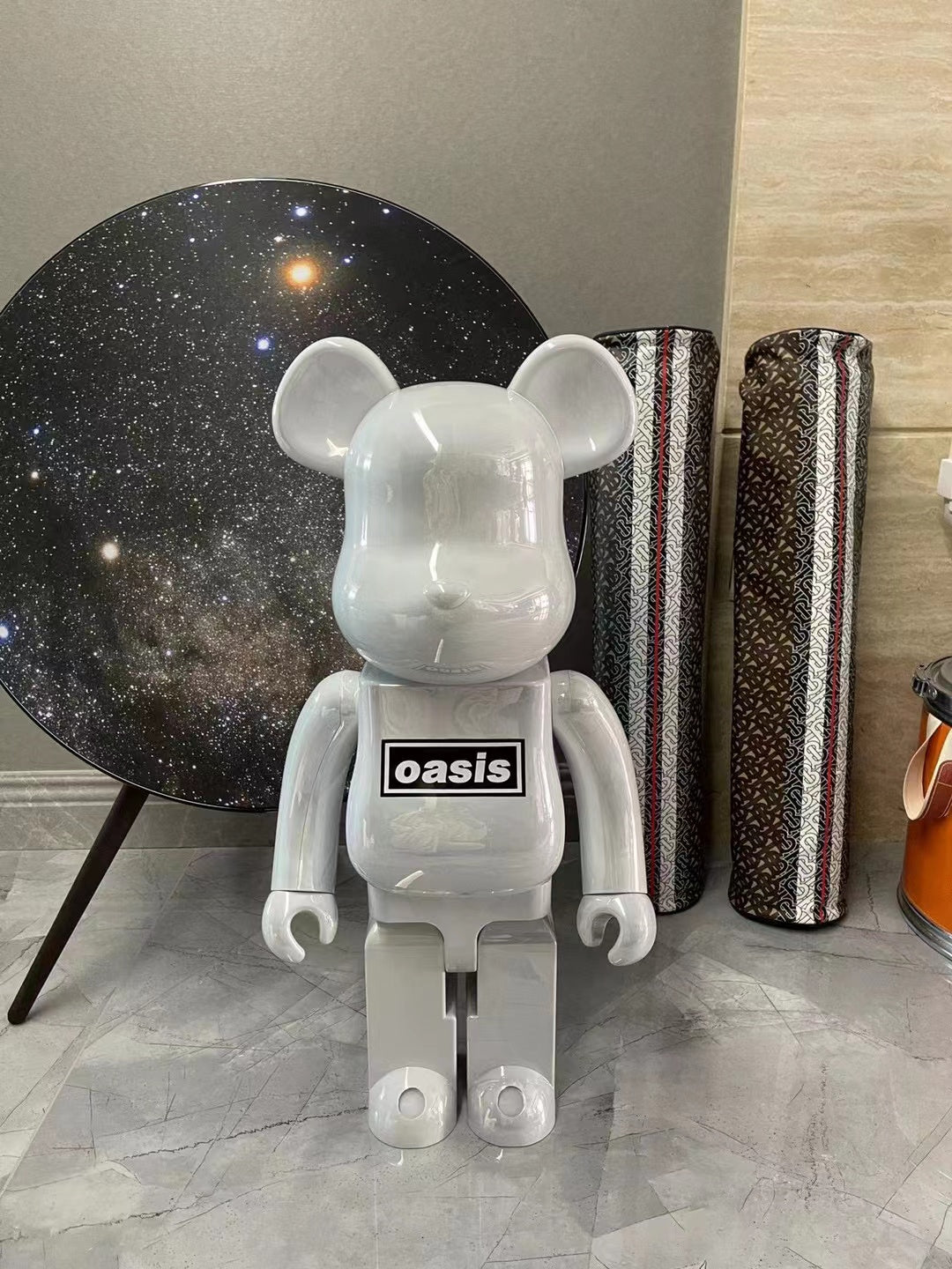 BE@RBRICK 1000% Building Block Figure 70CM | Limited Edition Collectible Bear Toy