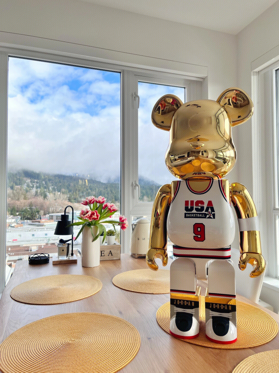 BE@RBRICK 1000% Building Block Figure 70CM | Limited Edition Collectible Bear Toy