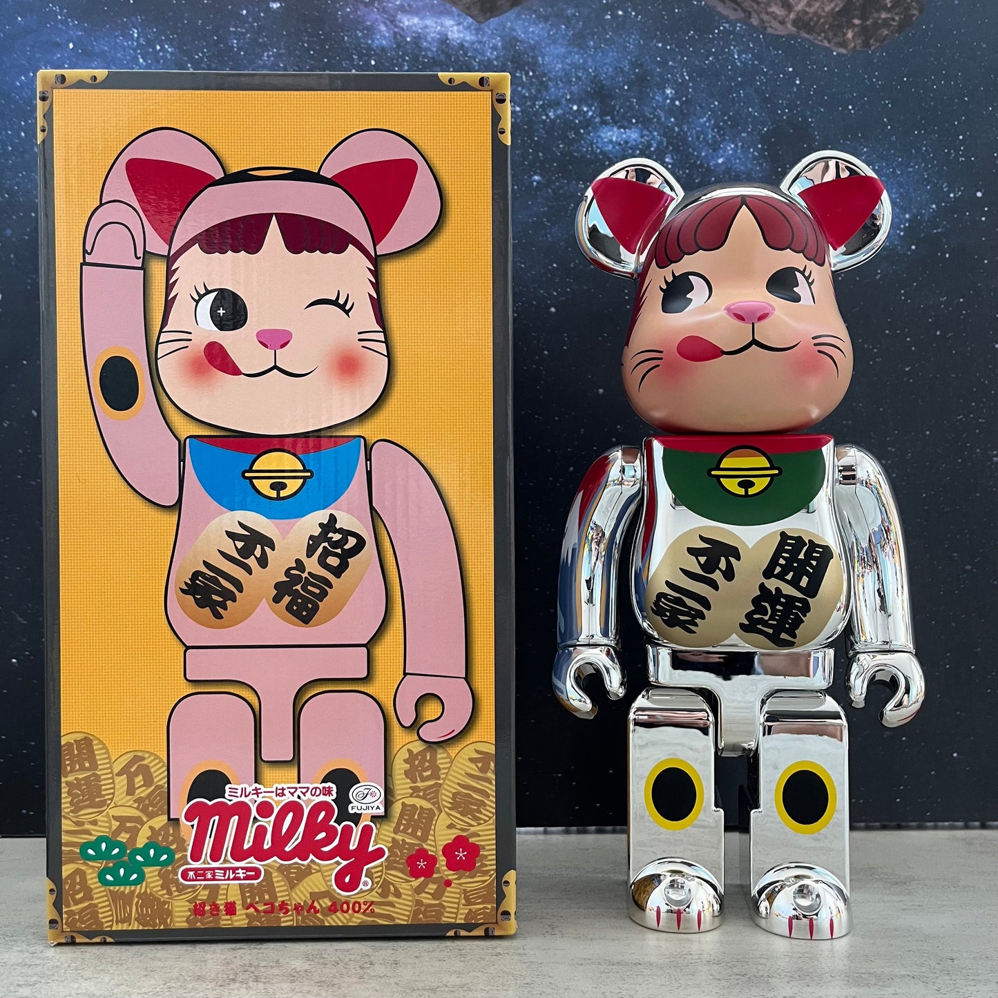 BE@RBRICK 400% Building Block Plating Violent Bears Collectible Figure Gift Toys