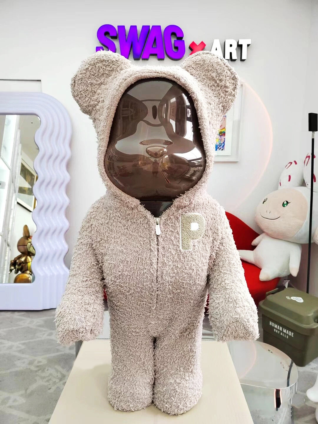 BE@RBRICK 1000% Building Block Figure 70CM | Limited Edition Collectible Bear Toy