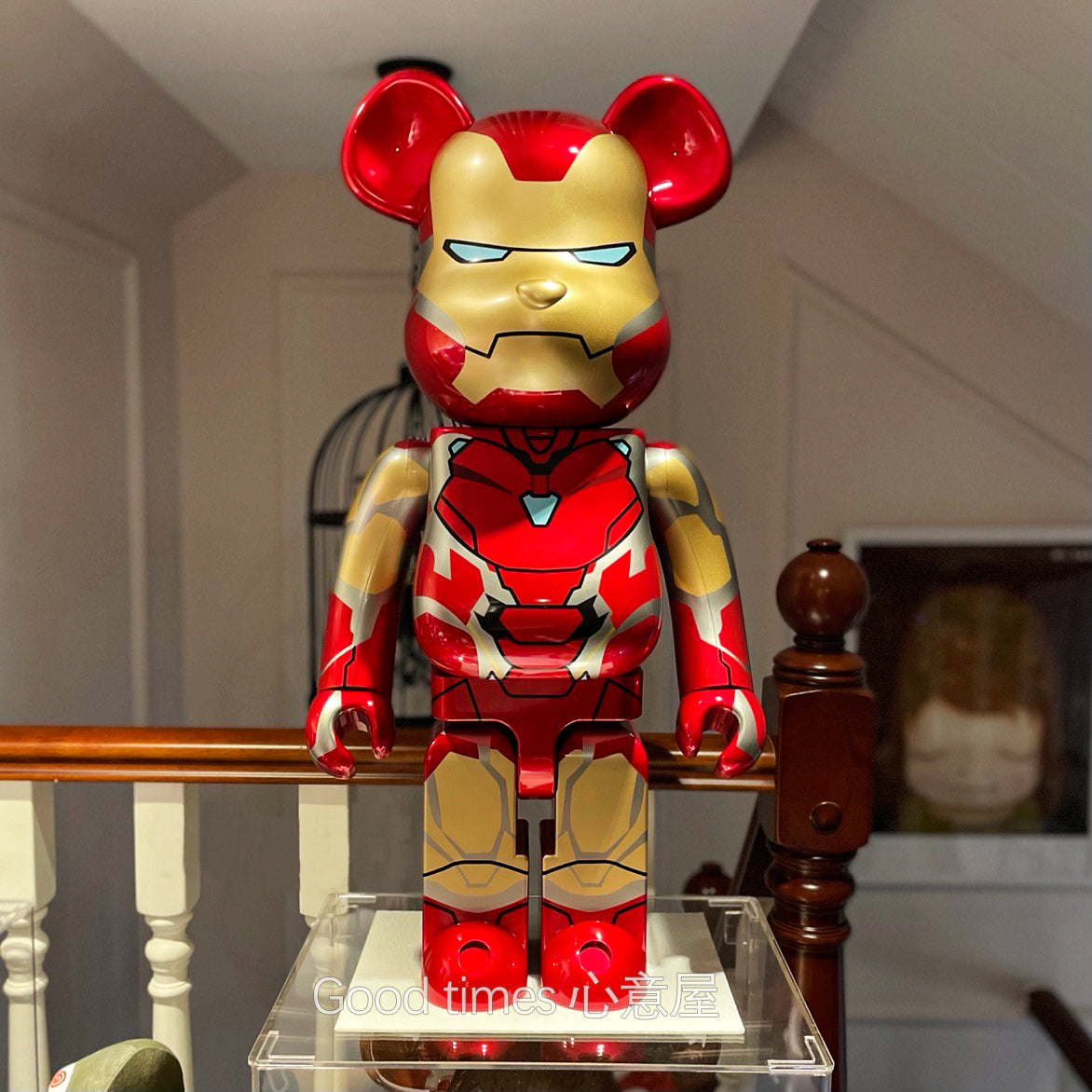 BE@RBRICK 1000% Building Block Figure 70CM | Limited Edition Collectible Bear Toy