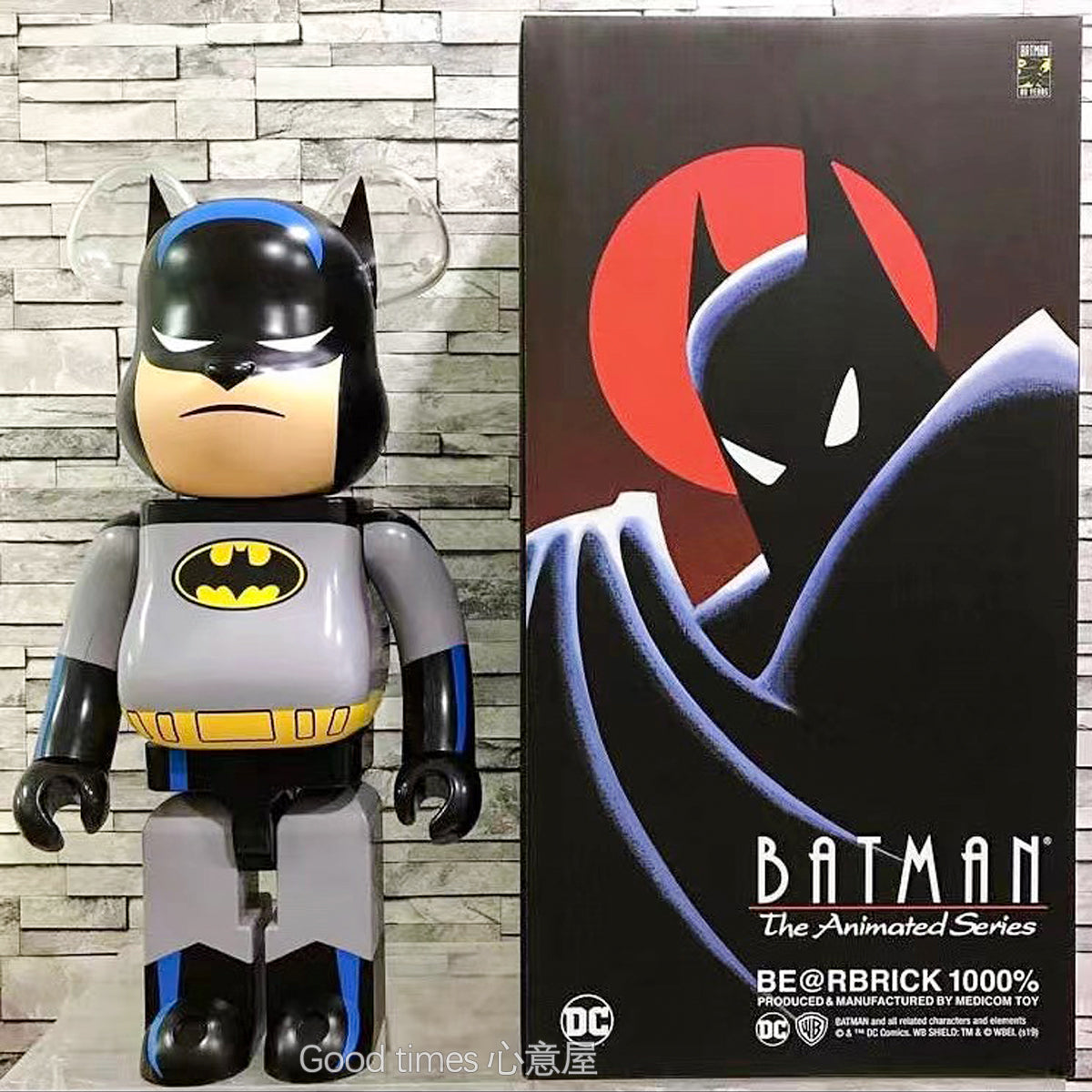 BE@RBRICK 1000% Building Block Figure 70CM | Limited Edition Collectible Bear Toy