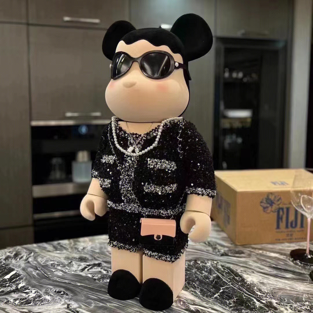 BE@RBRICK 1000% Building Block Figure 70CM | Limited Edition Collectible Bear Toy