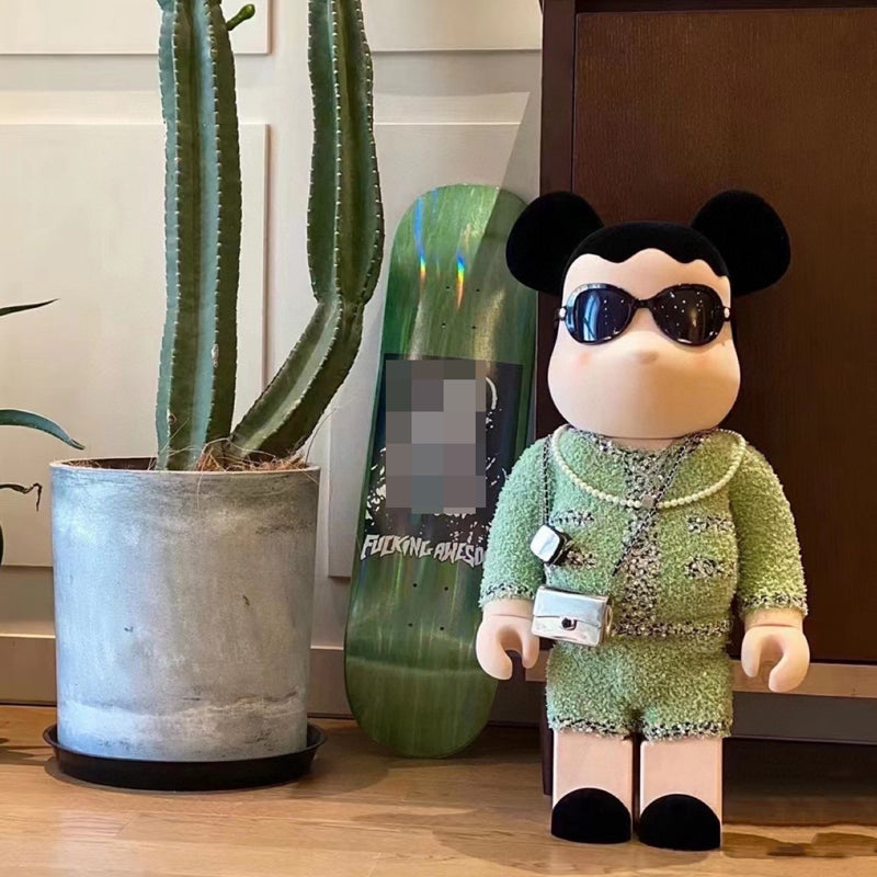 BE@RBRICK 1000% Building Block Figure 70CM | Limited Edition Collectible Bear Toy