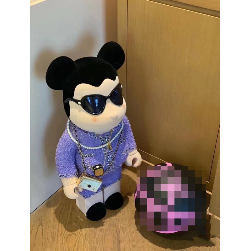 BE@RBRICK 1000% Building Block Figure 70CM | Limited Edition Collectible Bear Toy