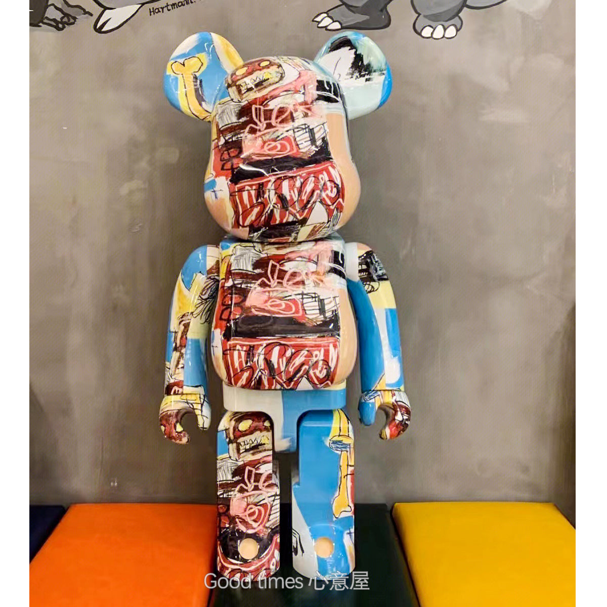BE@RBRICK 1000% Building Block Figure 70CM | Limited Edition Collectible Bear Toy