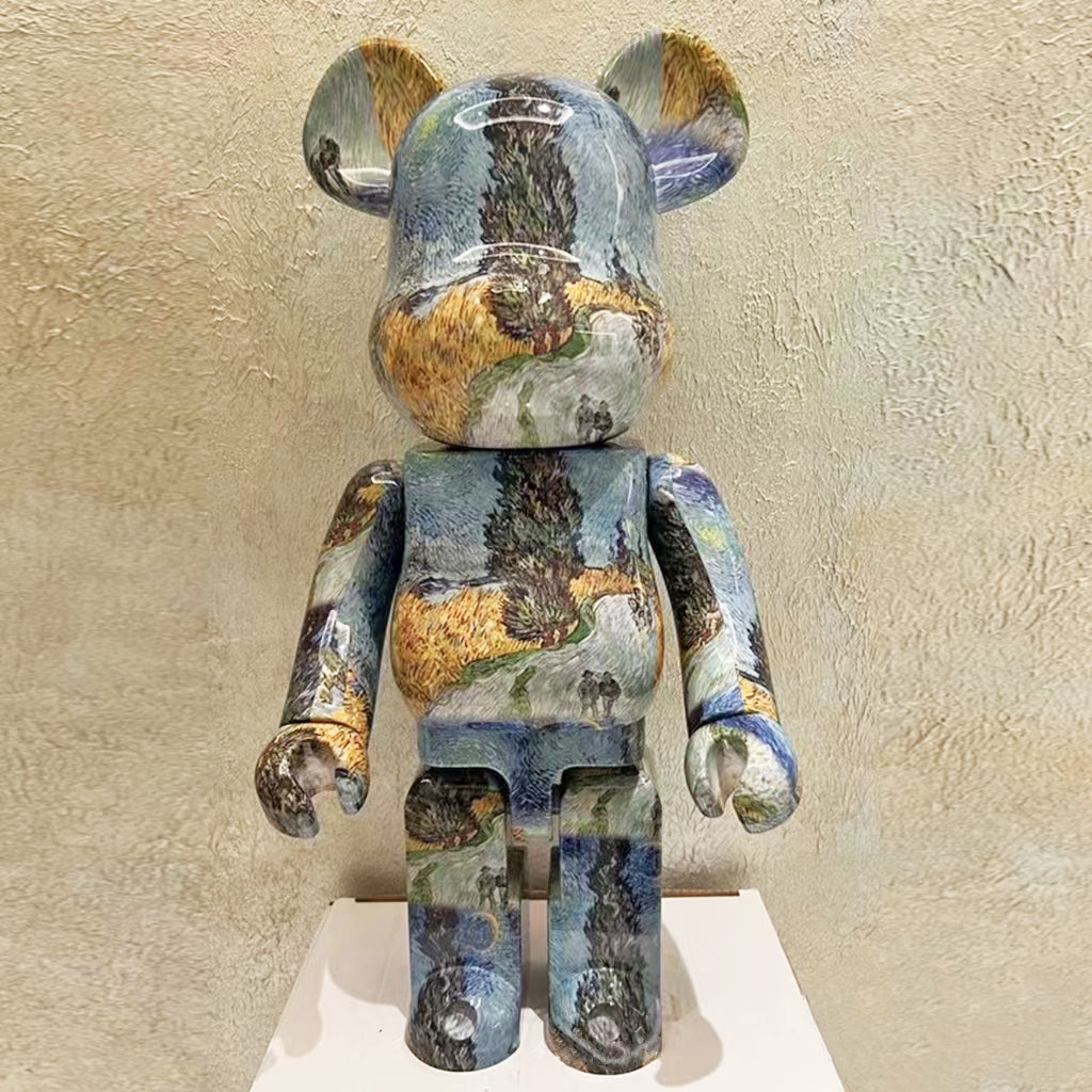 BE@RBRICK 1000% Building Block Figure 70CM | Limited Edition Collectible Bear Toy