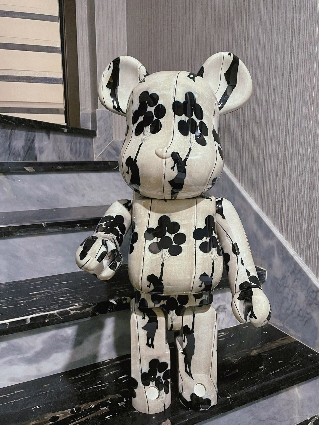 BE@RBRICK 1000% Building Block Figure 70CM | Limited Edition Collectible Bear Toy