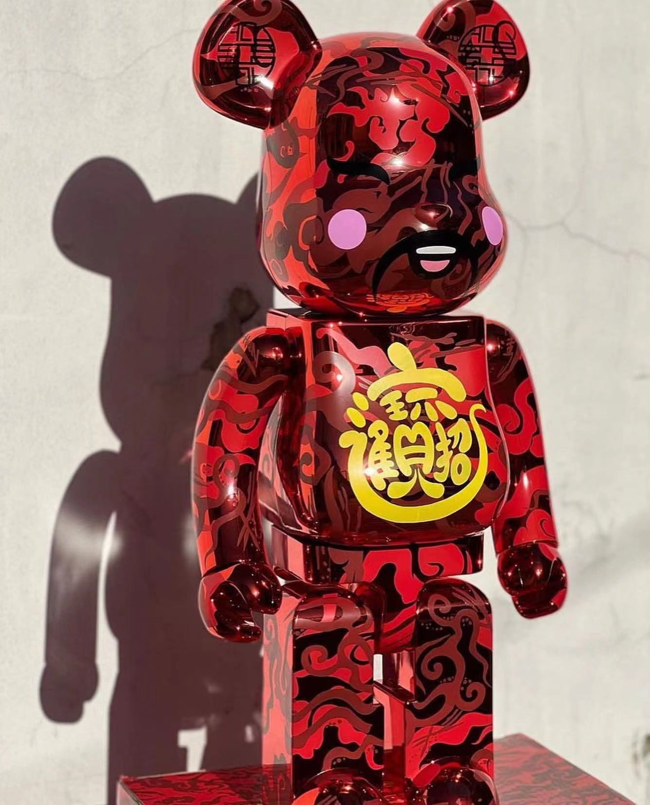 BE@RBRICK 1000% Building Block Figure 70CM | Limited Edition Collectible Bear Toy