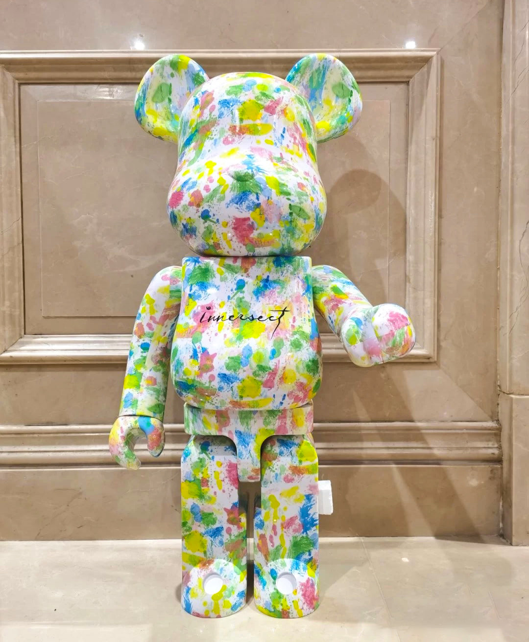 BE@RBRICK 1000% Building Block Figure 70CM | Limited Edition Collectible Bear Toy