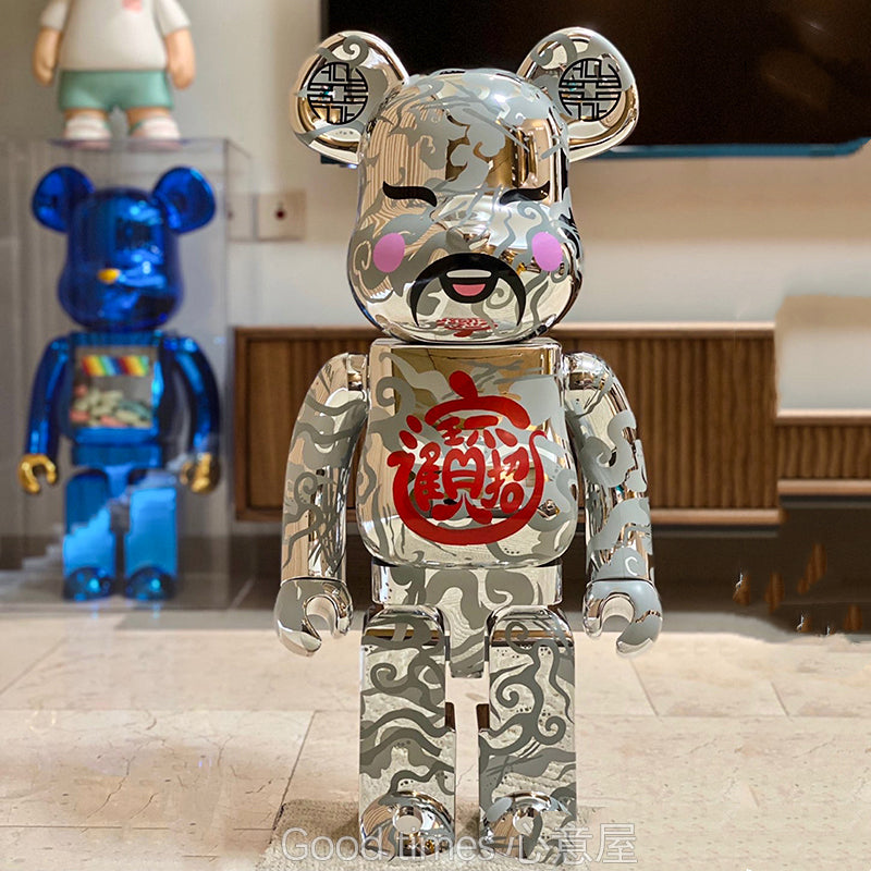 BE@RBRICK 1000% Building Block Figure 70CM | Limited Edition Collectible Bear Toy
