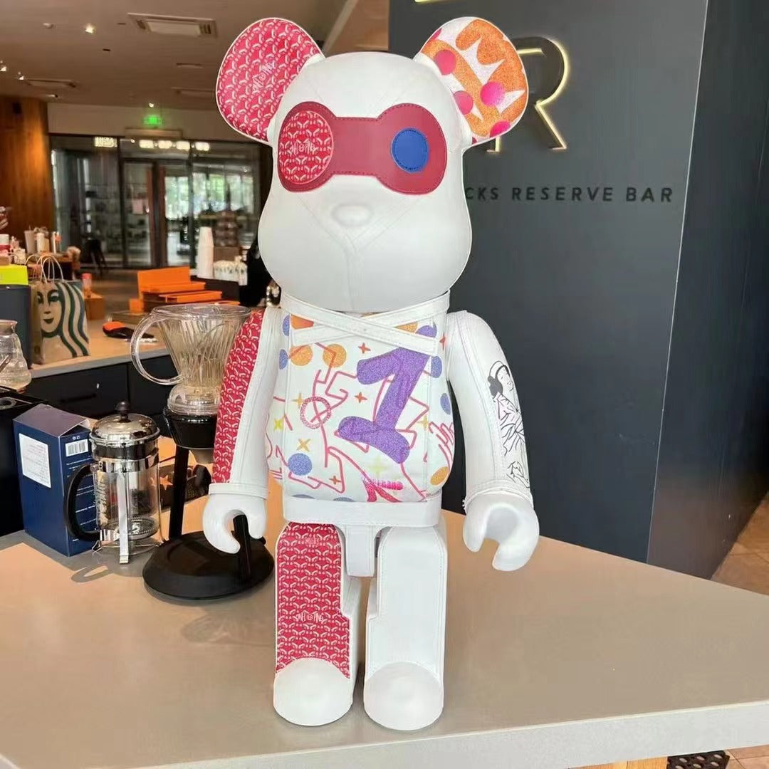 BE@RBRICK 1000% Building Block Figure 70CM | Limited Edition Collectible Bear Toy