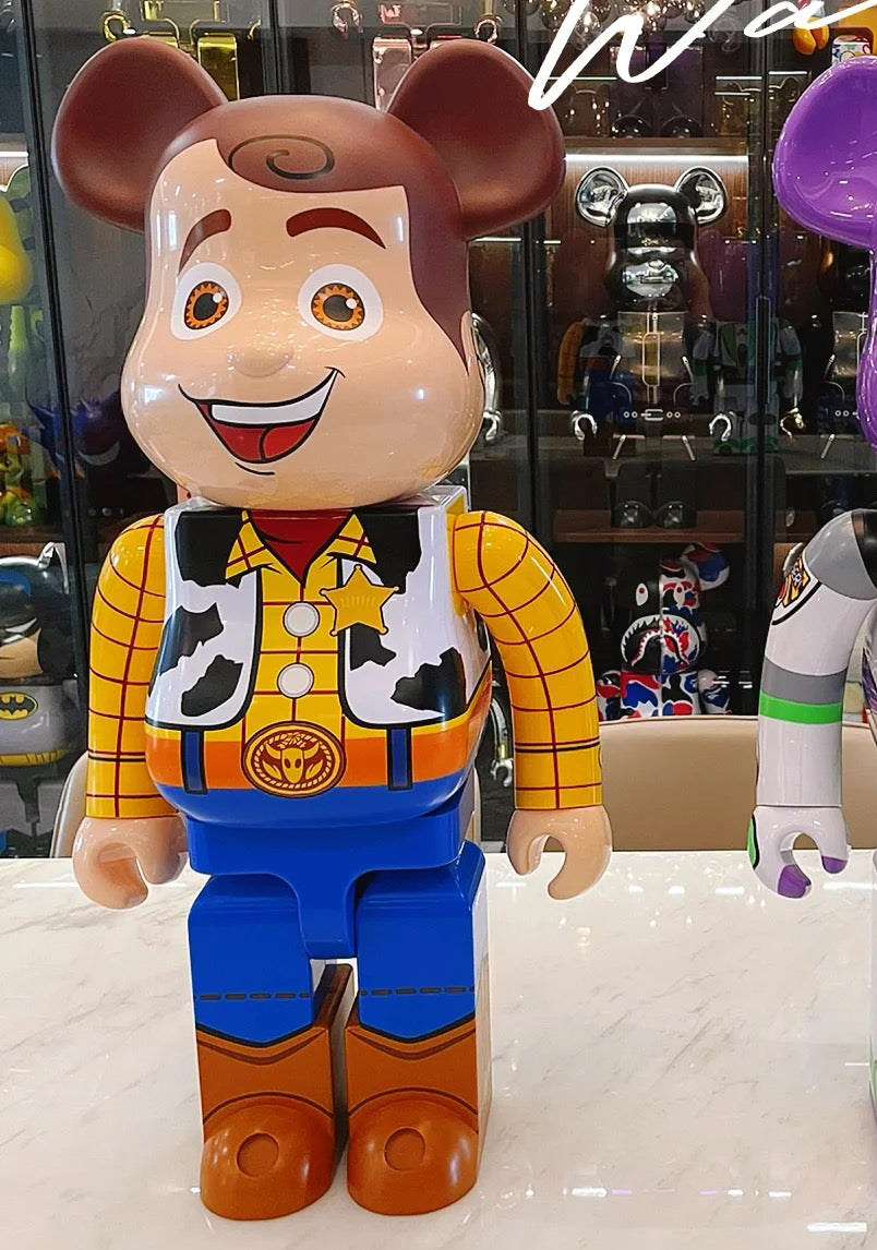 BE@RBRICK 1000% Building Block Figure 70CM | Limited Edition Collectible Bear Toy