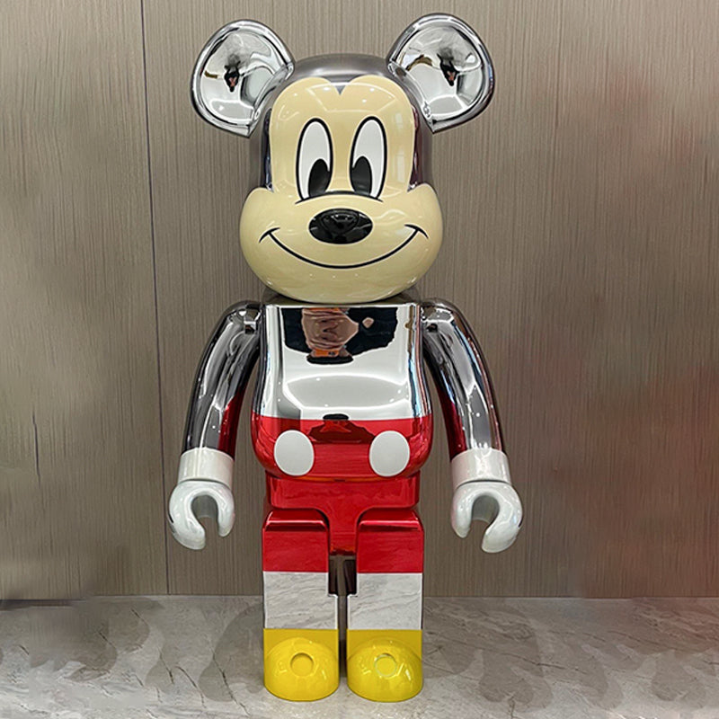 BE@RBRICK 1000% Building Block Figure 70CM | Limited Edition Collectible Bear Toy