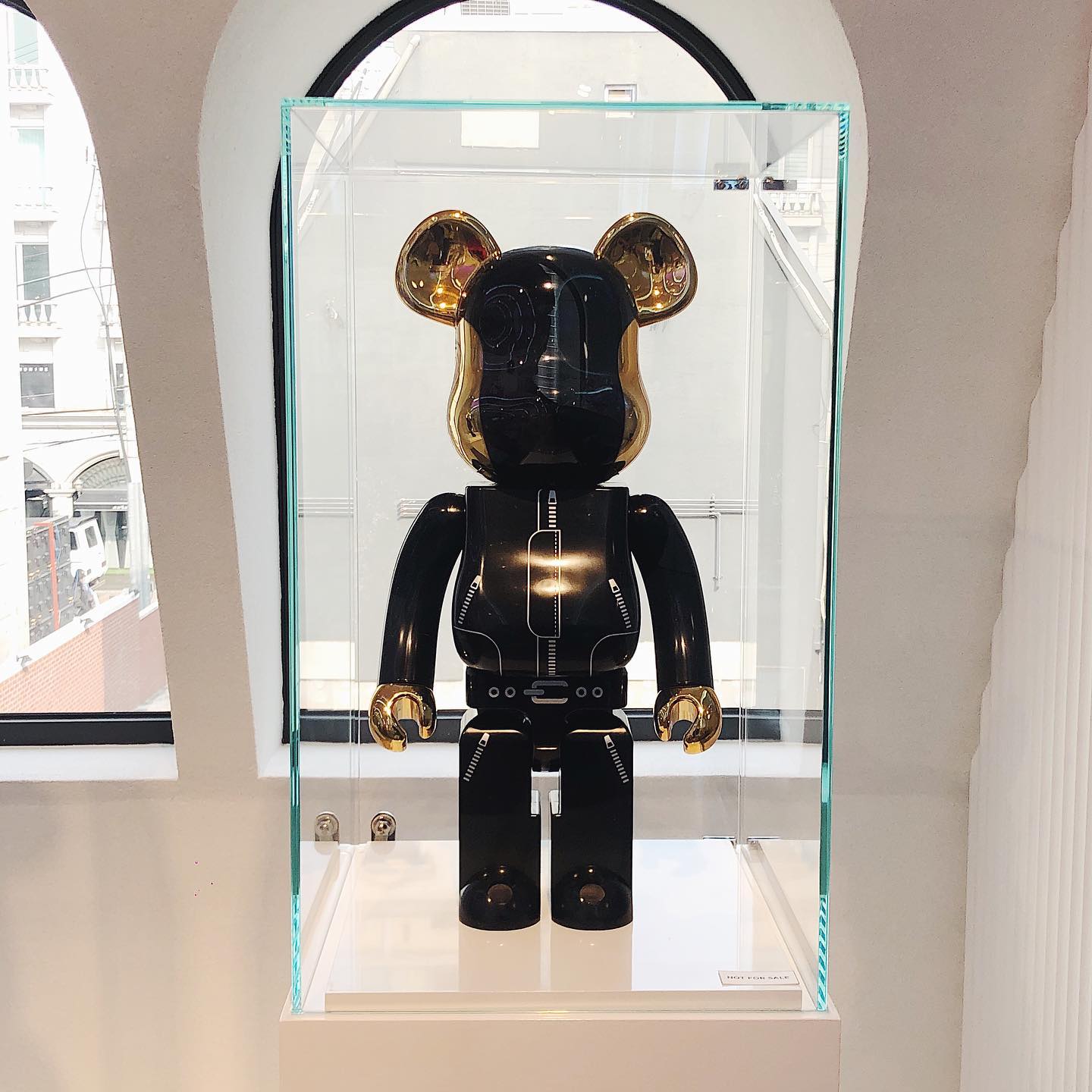BE@RBRICK 1000% Building Block Figure 70CM | Limited Edition Collectible Bear Toy