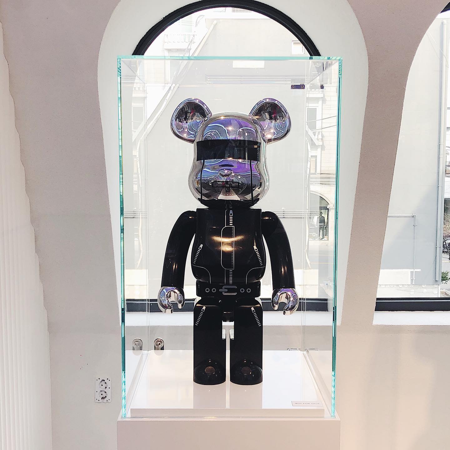 BE@RBRICK 1000% Building Block Figure 70CM | Limited Edition Collectible Bear Toy