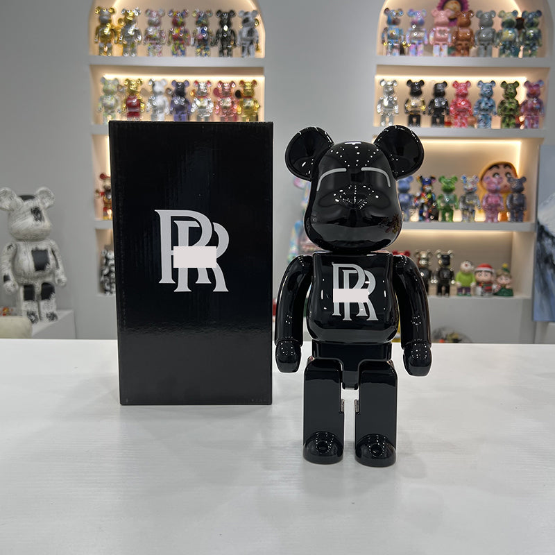 BE@RBRICK 400% Building Block Plating Violent Bears Collectible Figure Gift Toys