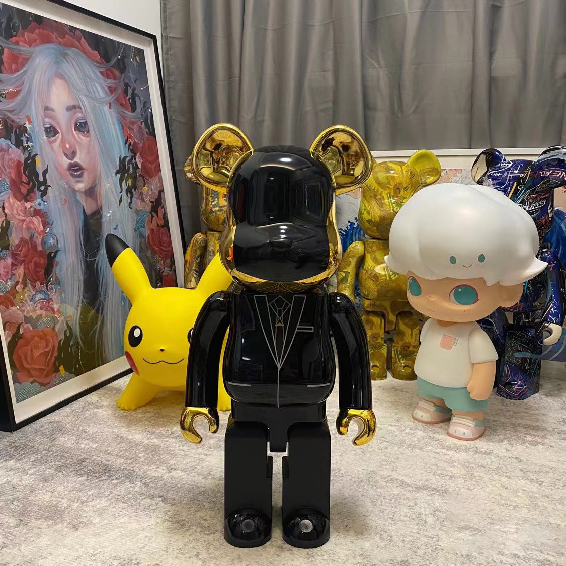 BE@RBRICK 1000% Building Block Figure 70CM | Limited Edition Collectible Bear Toy