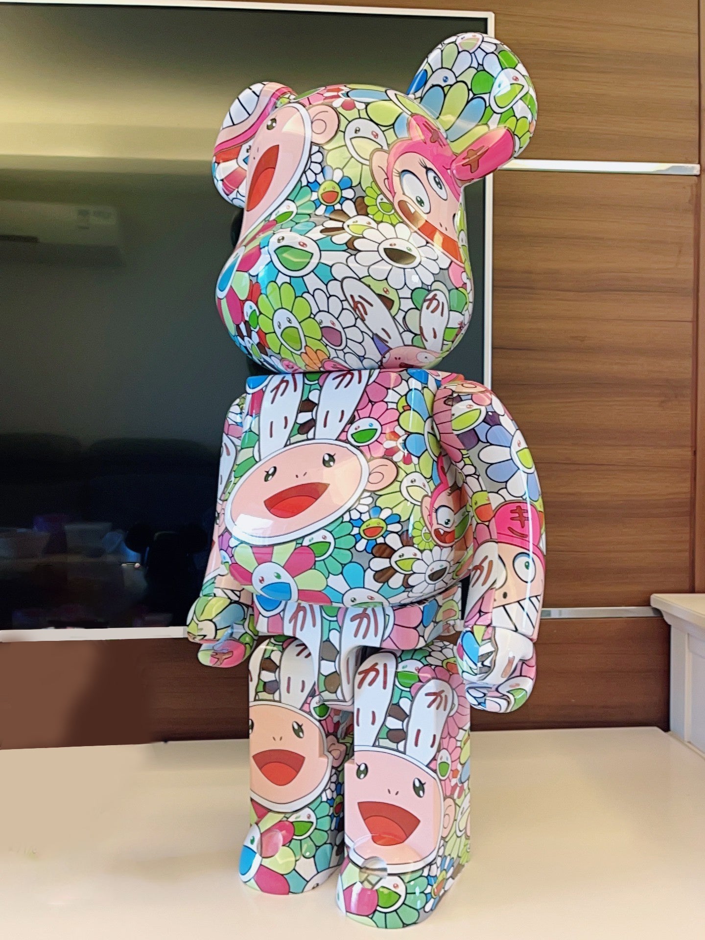BE@RBRICK 1000% Building Block Figure 70CM | Limited Edition Collectible Bear Toy