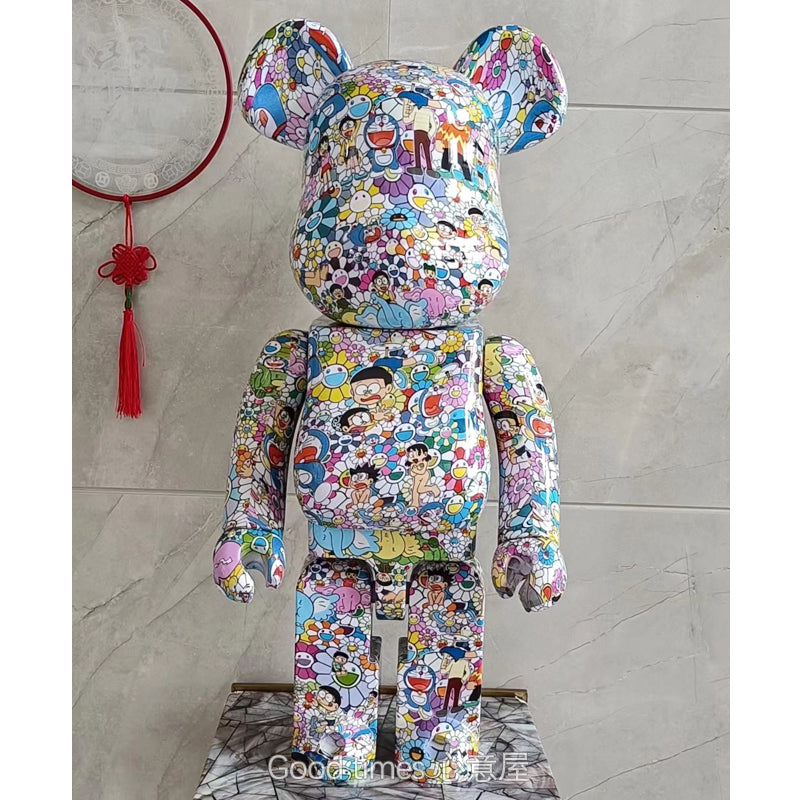 BE@RBRICK 1000% Building Block Figure 70CM | Limited Edition Collectible Bear Toy