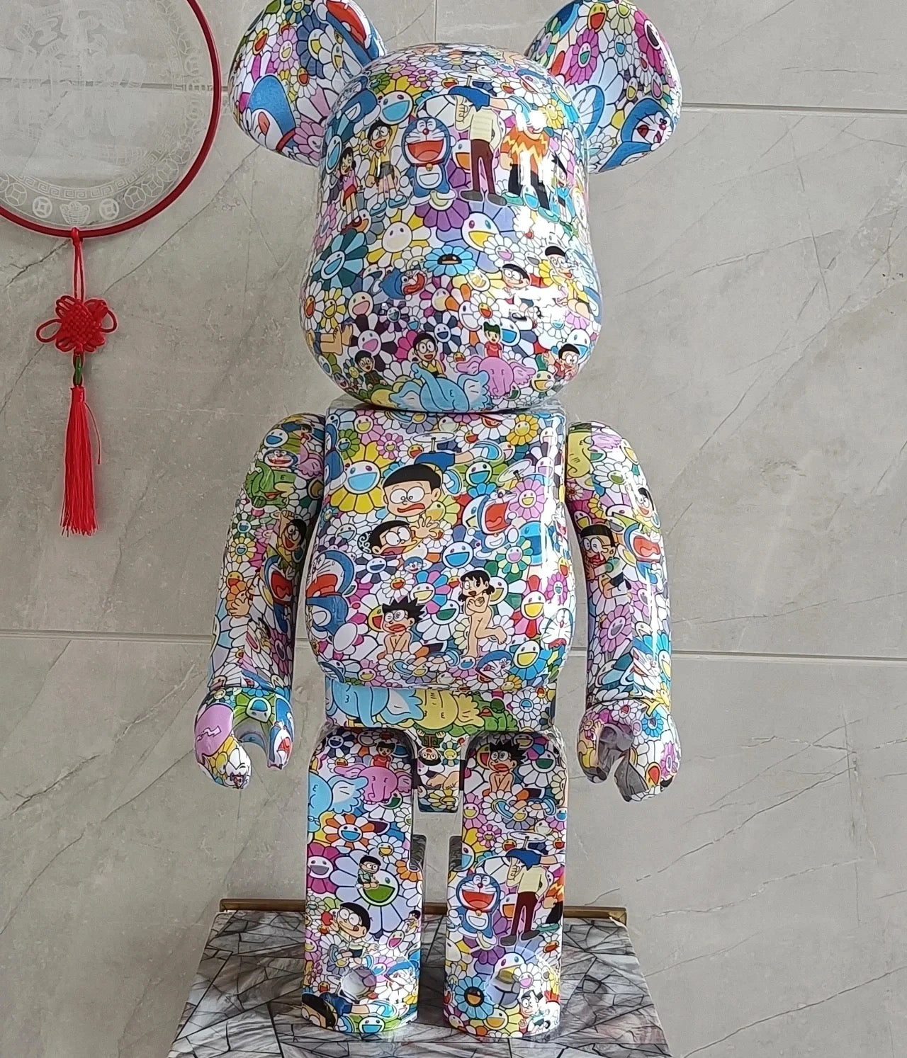 BE@RBRICK 1000% Building Block Figure 70CM | Limited Edition Collectible Bear Toy