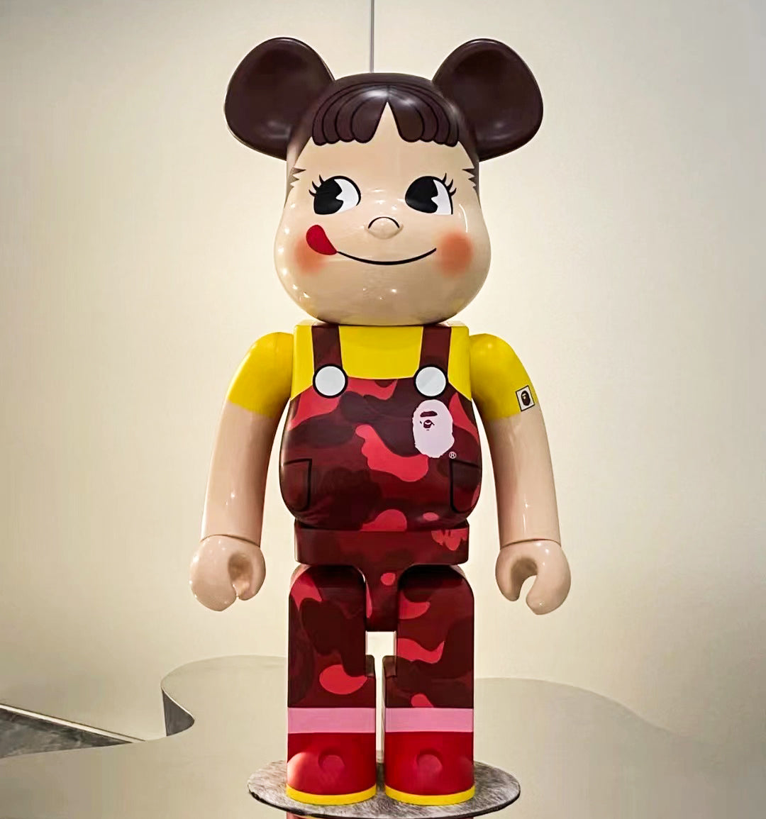 BE@RBRICK 1000% Building Block Figure 70CM | Limited Edition Collectible Bear Toy
