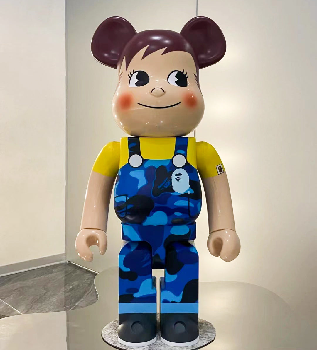 BE@RBRICK 1000% Building Block Figure 70CM | Limited Edition Collectible Bear Toy