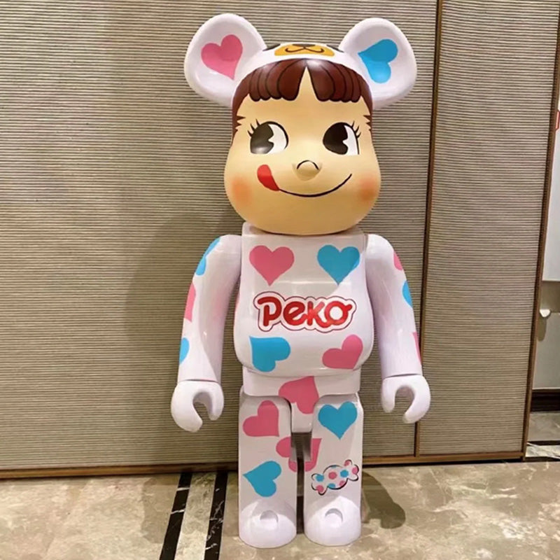 BE@RBRICK 1000% Building Block Figure 70CM | Limited Edition Collectible Bear Toy