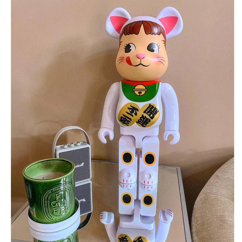 BE@RBRICK 1000% Building Block Figure 70CM | Limited Edition Collectible Bear Toy