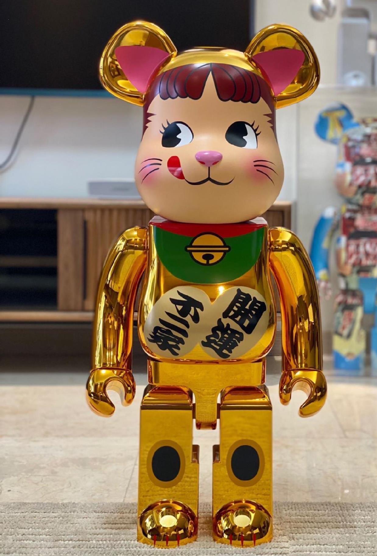 BE@RBRICK 1000% Building Block Figure 70CM | Limited Edition Collectible Bear Toy