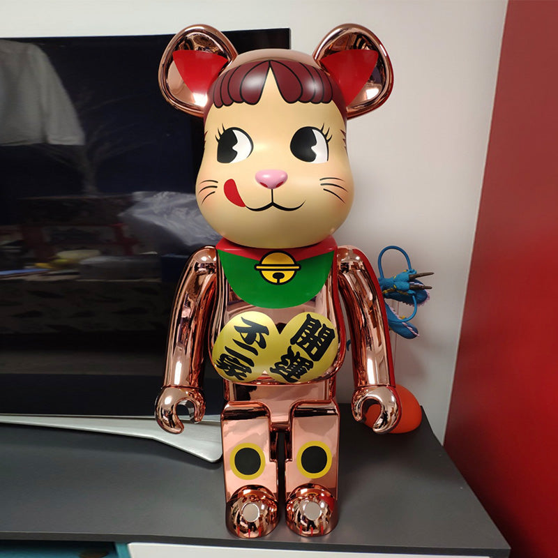 BE@RBRICK 1000% Building Block Figure 70CM | Limited Edition Collectible Bear Toy