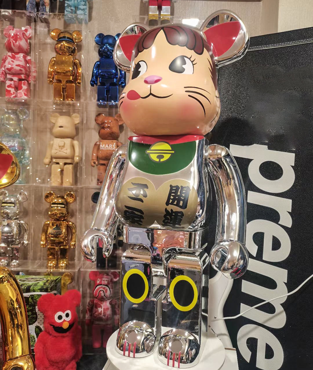 BE@RBRICK 1000% Building Block Figure 70CM | Limited Edition Collectible Bear Toy
