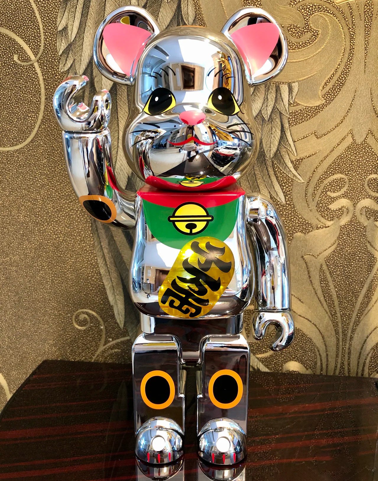 BE@RBRICK 1000% Building Block Figure 70CM | Limited Edition Collectible Bear Toy