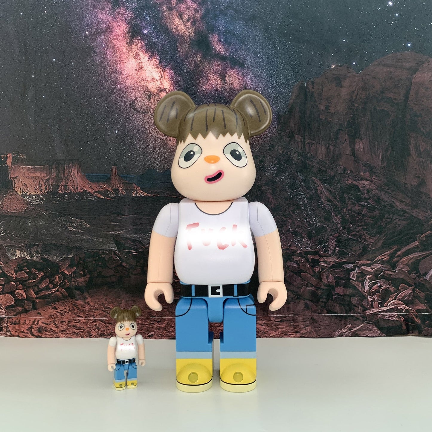 BE@RBRICK 400% Building Block Plating Violent Bears Collectible Figure Gift Toys
