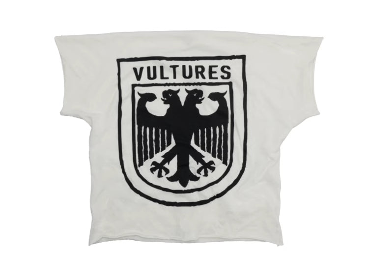 Self-made Kanye West New Album 'Vultures' Merch Tee - YZY PODS Collection