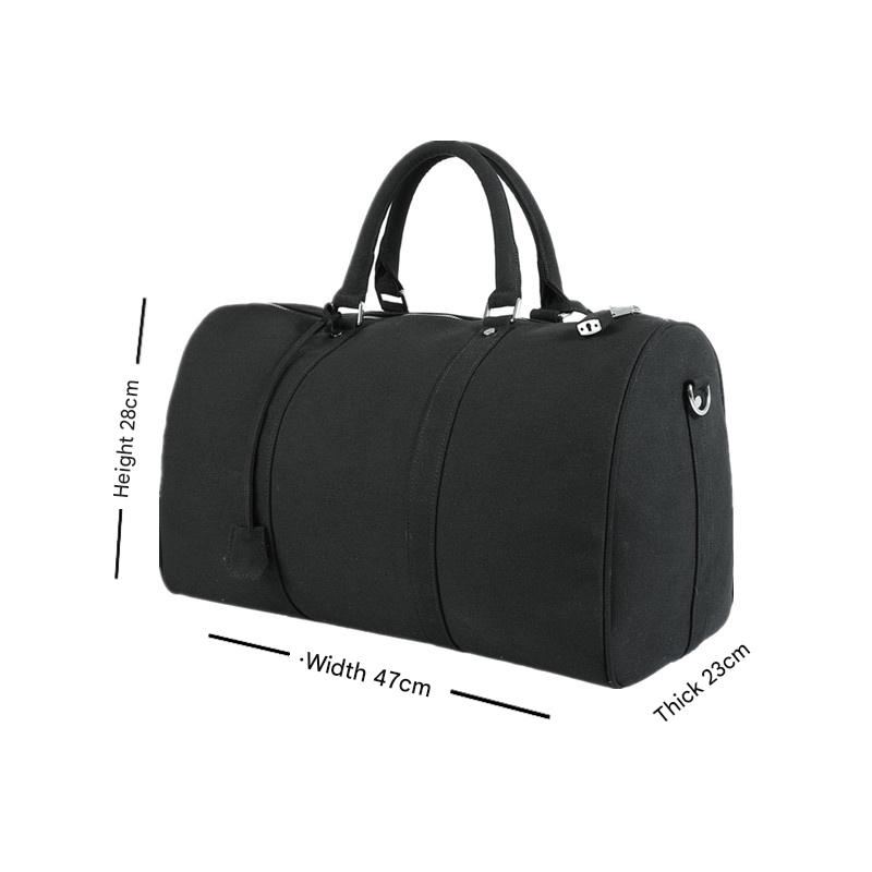 donclick Oversized Canvas ReadyMade Bucket Bag - Travel Tote & Shoulder Bag