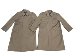 Self-made 24FW Lemaire Wool Blend Coat – Heavyweight Raglan Long Trench