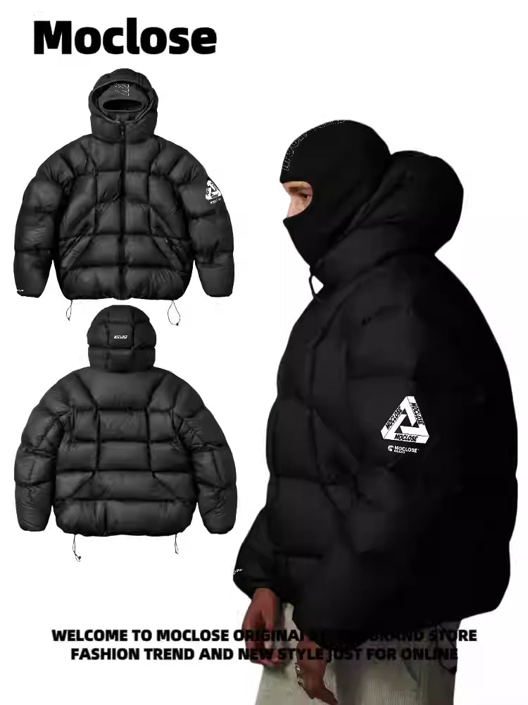 Self-made Palace 23FW Pertex Frost Balaclava Puffa Waterproof 3M Down Jacket