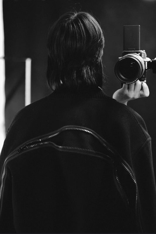 Self-made Dries Van Noten Wool Bomber Jacket