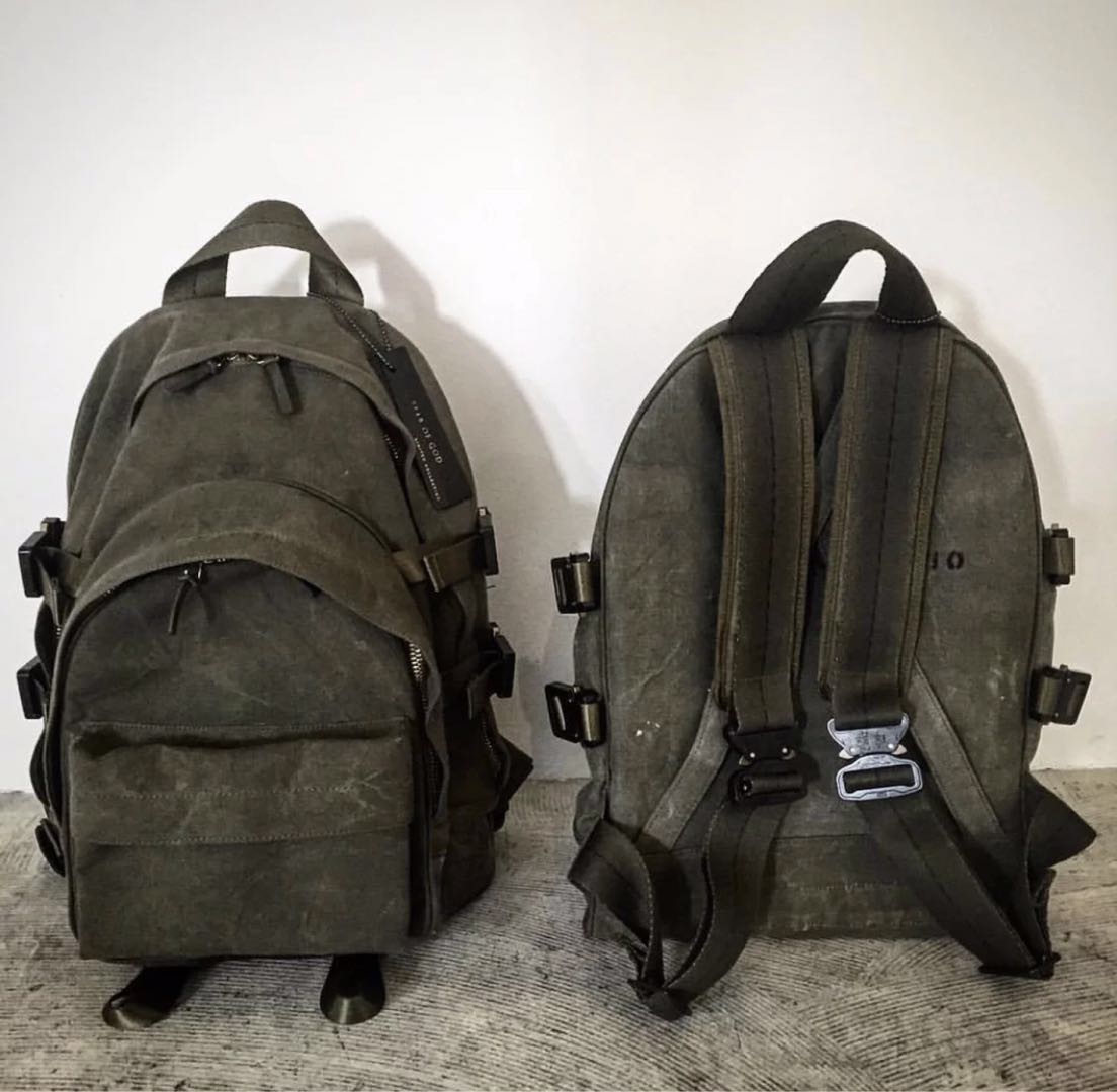 Yuta Hosokawa READYMADE x FOG Vers. Backpack Dual-Shoulder Bag Titanium Buckles