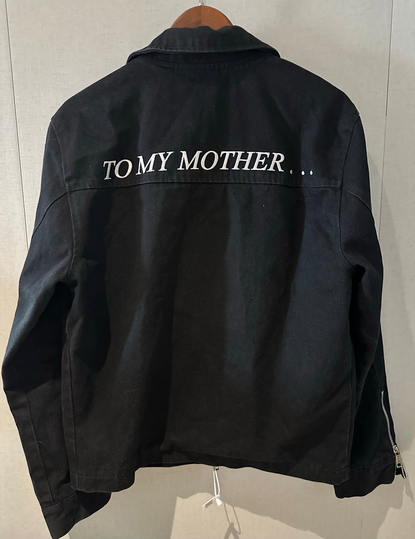 ERD 16SS Washed Denim Jacket – Melancholic Rich Kid