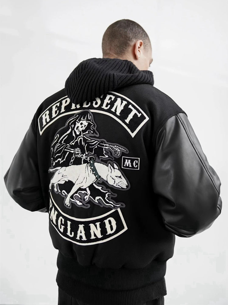 Represent Limited Edition Cotton Bomber – Loose High-Street Vicious Dog Jacket