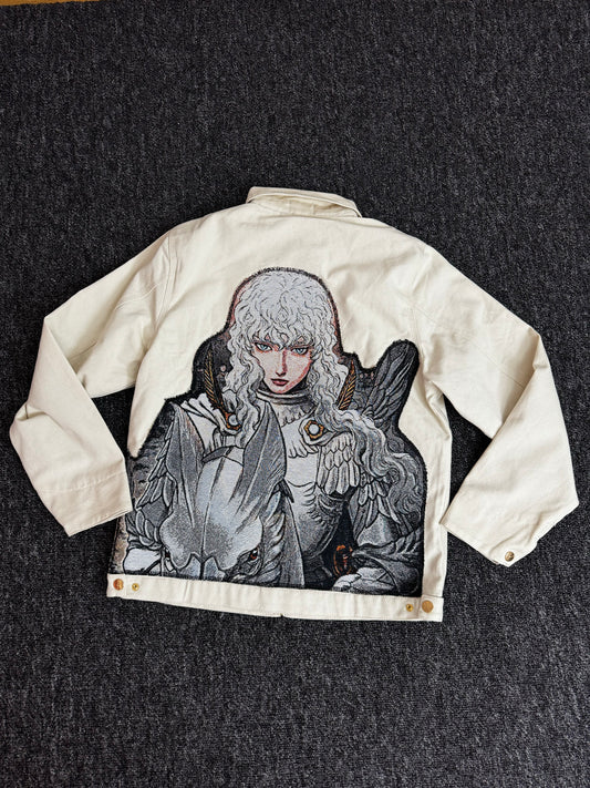 Remade J01 Detroit Griffiths Jacket - Lightweight Workwear Chore Coat